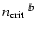 $n_{\rm crit}\;^b$