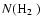 $N(\mbox{H$_{2}$ })$