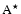 $\rm {A}^{\star }$