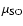 $\mu_{\rm SO}$