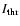 $I_{\rm thr}$