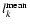 $l_k^{\rm mean}$