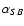 $\alpha_{SB}$