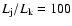 $L_{\rm j}/L_{\rm k} = 100$