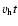 $v_{\rm h} t$