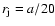 $r_{\rm j} = a/20$