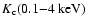 $K_{\rm c} (0.1{-}4~{\rm keV})$