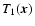 $T_1({\vec x})$