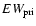 $EW_{\rm pri}$