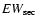 $EW_{\rm sec}$