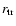 $ r_{\rm {tr}}$