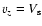 $v_z=V_{\rm s}$