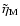 $\tilde\eta_{\rm M}$