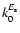 $\displaystyle k_0^{E_{\rm s}}$