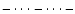 $-\cdot \cdot \cdot -\cdot \cdot \cdot -$
