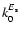$ k_0^{E_{\rm s}}$