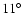 $11^\circ$