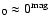 $_0\approx0^{\rm
mag}$