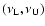 $(\nu_{\rm L},\nu_{\rm U})$