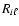 $R_{i \ell}$