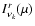 $ I_{\nu_{k}}^{r}(\mu)$