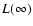 $L(\infty)$