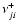 $\nu_{ji}^{+}$