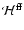${\cal H}^{\rm ff}$