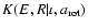 $K(E,R\vert \iota , a_{\rm rot})$