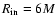 $R_{\rm in}=6M$