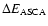 $\Delta E_{\rm ASCA}$