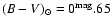 $ (B-V)_\odot=0^{\rm mag}.65$