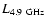 $L_{\rm 4.9~GHz}$