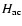 $H_{\rm ac}$