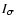 $I_\sigma$
