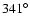 $341^\circ$