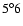 $5^\circ6$