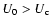 $U_0>U_{\rm c}$