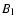 $B_{\rm l}$