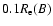 $0.1R_{\rm e}(B)$