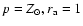 $p=Z_{\odot}, r_{\rm a}=1$