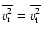 $\overline {v_{\rm r}^2}=\overline {v_{\rm t}^2}$