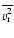 $\overline {v_{\rm r}^2}$