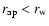 $r_{{\rm ap}}<r_{\rm w}$