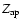 $Z_{{\rm ap}}$