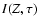 $I(Z,\tau)$
