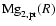 ${\rm Mg}_{2,{\rm pr}}(R)$