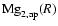 ${\rm Mg}_{2,{\rm ap}}(R)$