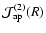 ${\cal J}_{{\rm ap}}^{(2)}(R)$