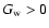 $G_{\rm w}>0$
